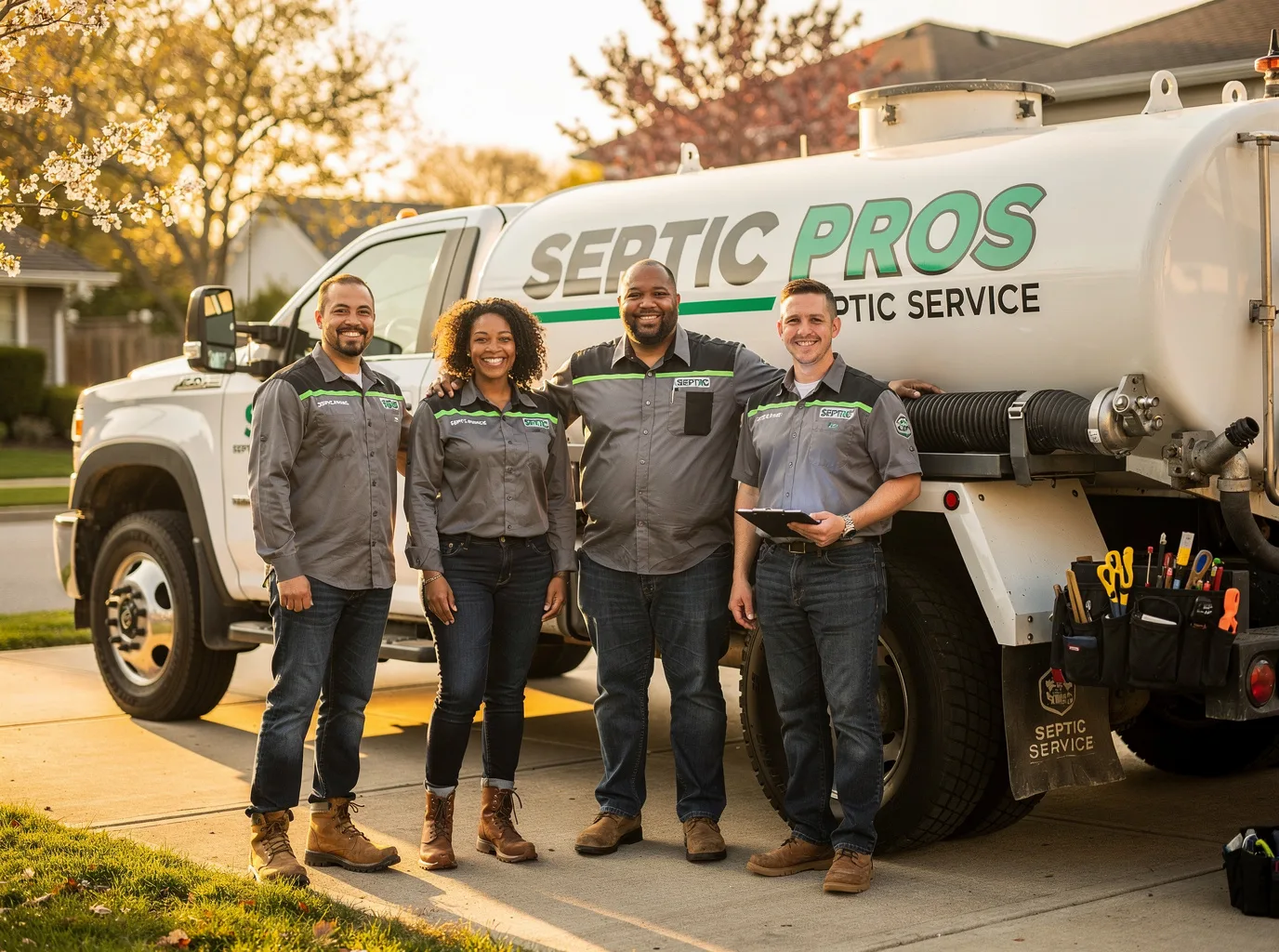 Septic Tank Pumping company in Fairview, OK