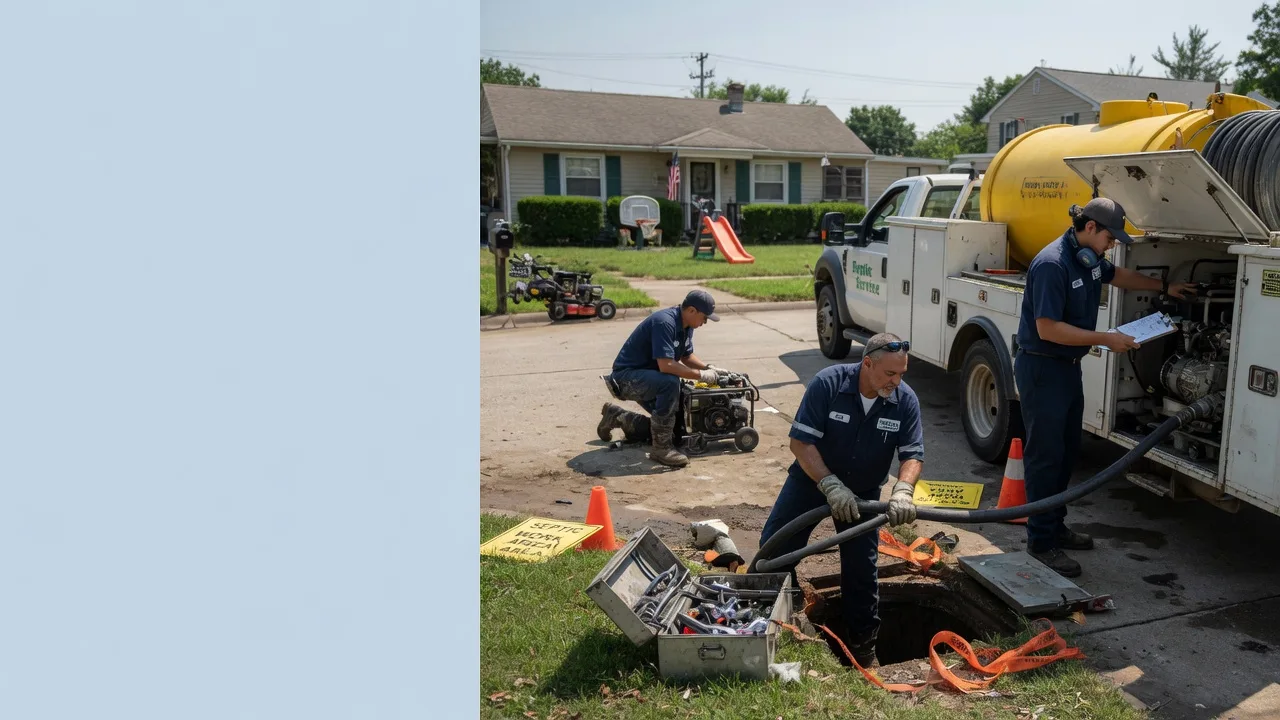 Septic Tank Pumping in Fairview, OK near me